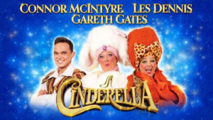 Gareth Gates To Join Connor McIntyre And Les Dennis In CINDERELLA  Image