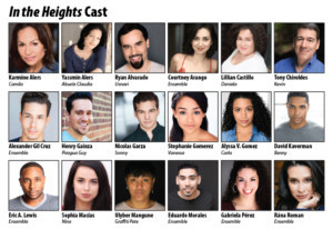 Complete Cast Announced For IN THE HEIGHTS At Milwaukee Rep Image