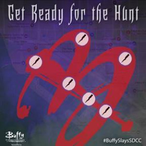 BUFFY To Cos-SLAY Comic Con With Vampire Hunt 