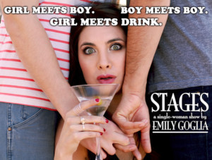 Hollywood Fringe Festival Presents Encore! Producers' Award Performance STAGES: GIRL MEETS BOY, BOY MEETS BOY, GIRL MEETS DRINK 