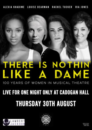 Lambert Jackson Announce Debut Production THERE'S NOTHIN' LIKE A DAME 