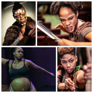 Female Warrior Play BLACK SPARTA Opens This Weekend 