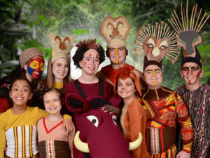 Cockpit In Court Summer Theatre Presents Disney's THE LION KING JR. Image