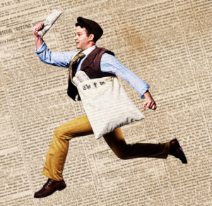 Aurora Theatre Stages NEWSIES Image
