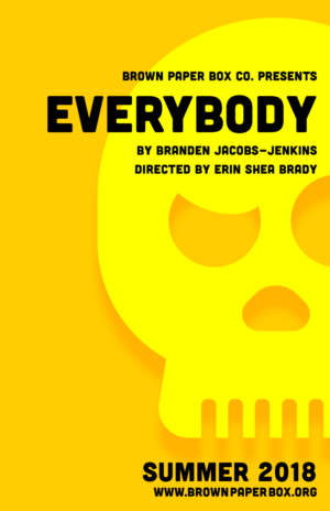 Tickets On Sale For EVERYBODY By Branden Jacobs-Jenkins Image