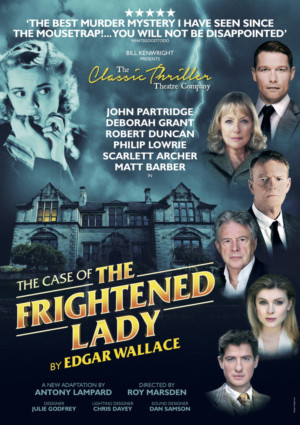 John Partridge Leads New Cast Of Edgar Wallace's THE CASE OF THE FRIGHTENED LADY Image