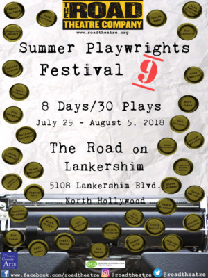 Road Theatre Company Presents Its 9th Annual Summer Playwrights Festival 