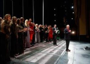 San Francisco Opera Medal Awarded To David Gockley Image
