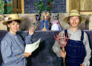The Ballard Institute And Museum Of Puppetry Presents PETER RABBIT TALES Image