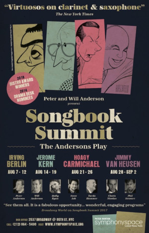 SONGBOOK SUMMIT Comes To Symphony Space To Celebrate Berlin, Kern, Carmichael And More  Image