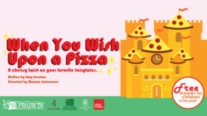 WHEN YOU WISH UPON A PIZZA Comes to King County Parks Image