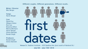 Order Of Canada Winner David Fox to Appear in Upcoming Fringe Play FIRST DATES Image