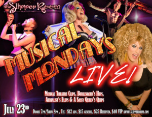 MUSICAL MONDAYS: LIVE! Comes to The Slipper Room This Month  Image