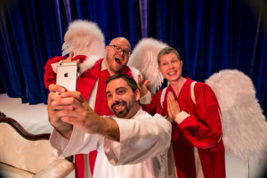 AN ACT OF GOD Opens Todayth At TheatreWorks New Milford Image