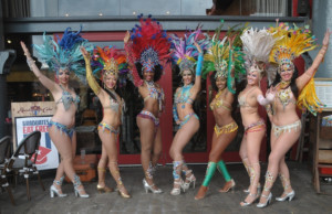Carnival Queen Competition Comes To Circo For Brazilica 2018 