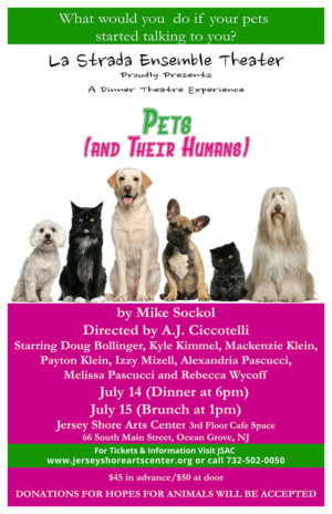NJ Playwright, Mike Sockol's New Play PETS (AND THEIR HUMANS) Wonders What You Would You Do If Your Pets Started Talking To You 