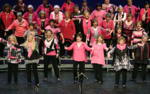 Top Of The Rock Chorus Gets Ready To 'Sing Like A Girl' On Aug. 4 