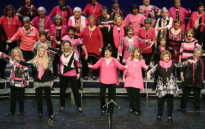 Top Of The Rock Chorus Gets Ready To 'Sing Like A Girl' On Aug. 4 Image