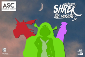 Area Stage Presents a Talented Young Cast in SHREK THE MUSICAL, JR. Image