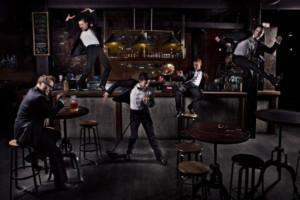 The Tap Pack Brings Slick Suits, Classic Tunes, Magic Moves to The Sydney Opera House Image