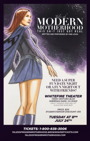 The White Fire Theatre Presents TALES OF MODERN MOTHERHOOD Image