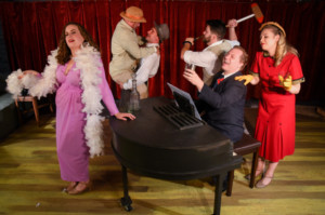 Millbrook Presents FOOTLIGHT FRENZY Image