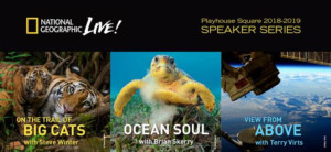 Playhouse Square Welcomes National Geographic Live! Speaker Series Image