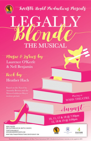 Twelfth Night Productions Presents LEGALLY BLONDE THE MUSICAL  Image