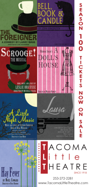 Tacoma Little Theatre Announces 100TH SEASON Beginning This September Image