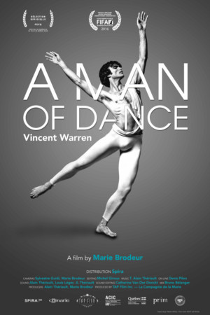 A Man Of Dance/Vincent Warren Comes to Walter Reade Theater Image