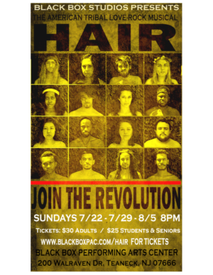 HAIR Extends At Black Box PAC Image