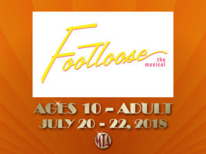 Musical Theatre Of Anthem Presents FOOTLOOSE THE MUSICAL Image