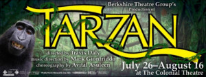 Featuring Over 100 Talented Berkshire Youth, TARZAN Begins Today 