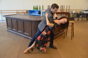 Bay Street Theater's EVITA Now In Rehearsal Image