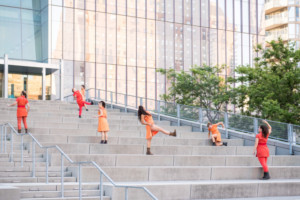 Kinesis Project Dance Theatre Presents TRACES OF US, A Site-Specific Dance 