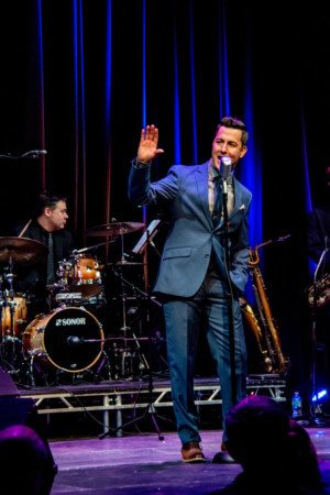 Christopher Kale Jones Channels Bobby Darin At Temple Of Music & Art 