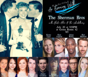 Broadway's Best Helps Blake Allen Celebrate The Sherman Brothers 
