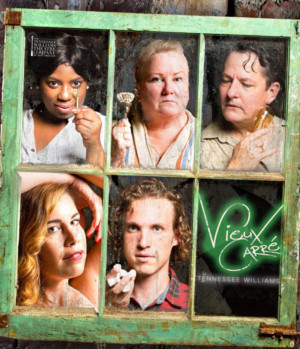 VIEUX CARRE By Tennessee Williams Comes to New Orleans August 
