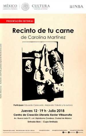 Un Libro Letal, Una Bofetada Literaria. Así Es Recinto De Tu Carne Image