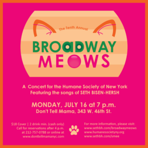 Keri Rene Fuller Joins 10th Annual Broadway Meows Image
