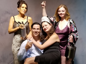 Theatre In The Heights Presents DON'T DRESS FOR DINNER 