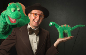 The Ballard Institute Presents THE DINOSAUR SHOW By Mesner Puppet Theater 
