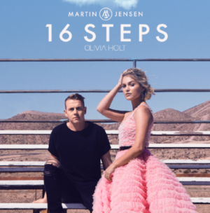 Martin Jensen & Olivia Holt Release New Summer Anthem '16 Steps' 