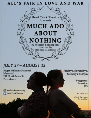 Head Trick Presents MUCH ADO ABOUT NOTHING 