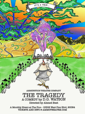 Ammunition Theatre Company Extends Revival Of THE TRAGEDY: A COMEDY - Two Performances Left! 