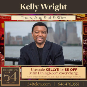 Kelly Wright Takes the Stage at Feinstein's/54 Below Image