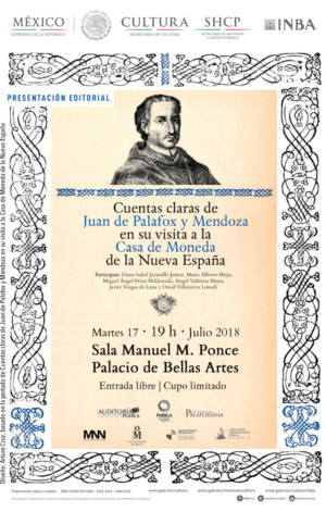 Presentarán Libro Que Devela La Faceta De Juan De Palafox Y Mendoza En La Administración Colonial 