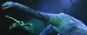 Arts Centre Melbourne Present Erth's PREHISTORIC AQUARIUM  Image