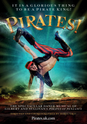 PIRATES!, Re-Imagined Version of THE PIRATES OF PENZANCE, Will Open In UK In 2019 Image