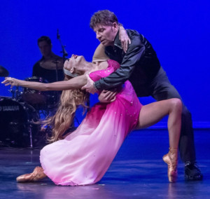 M&M American Dance Theatre's Michael Kessler & Melinda Jackson Present BROADWAY LOVE SONGS, DANCES & BACKSTAGE STORIES 